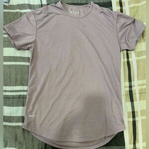 Bylt Basics Drop Cut T-Shirt - Light Purple